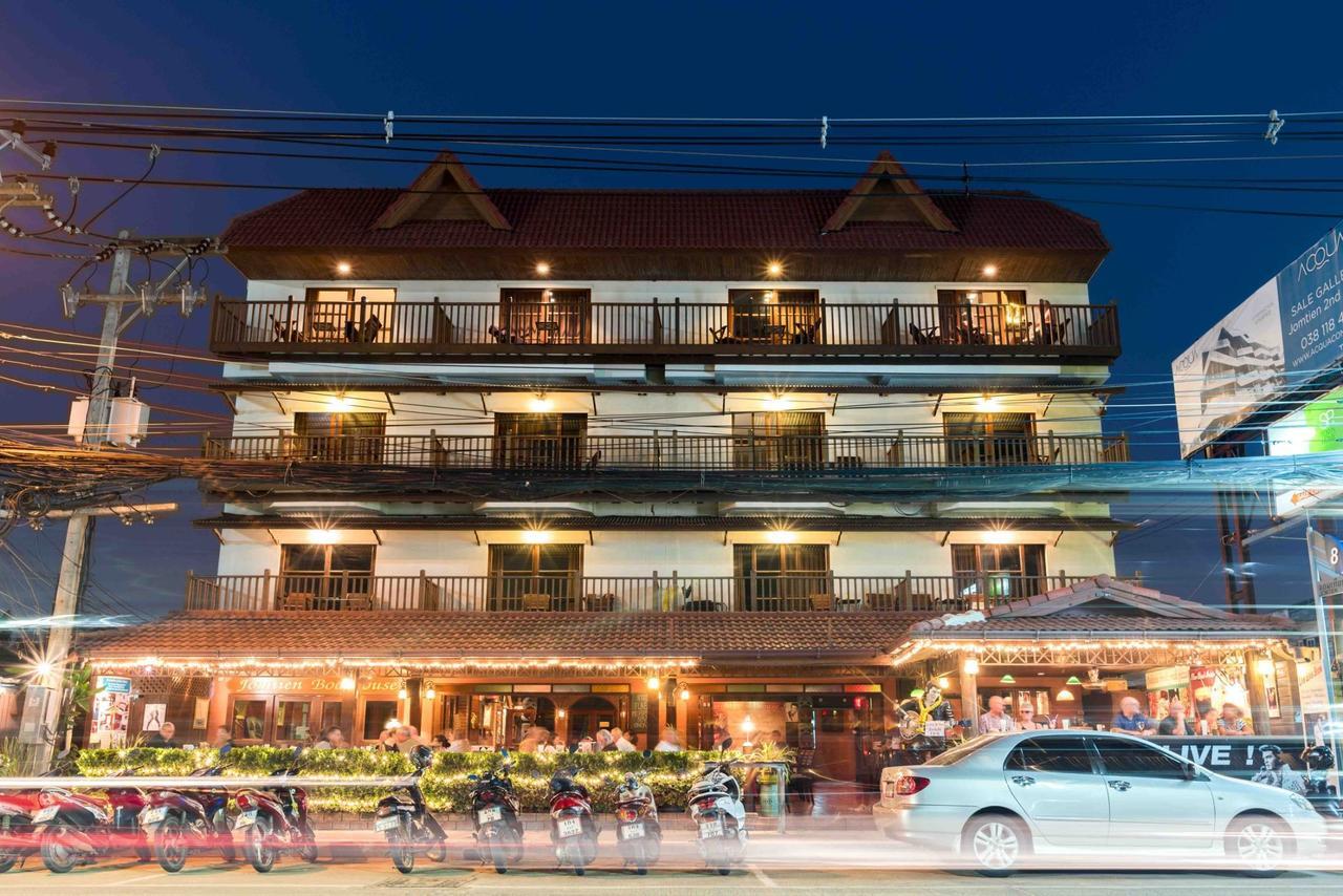 Отель Jomtien Boathouse Паттайя Экстерьер фото