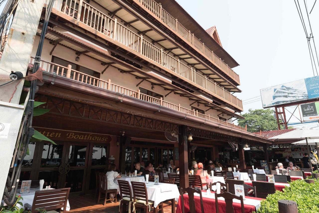 Отель Jomtien Boathouse Паттайя Экстерьер фото